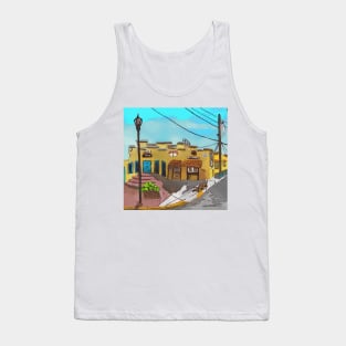 Store front in Old Town, Albuquerque New Mexico Tank Top